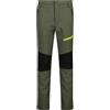 CMP Pantaloni Invernali da Trekking Uomo Slim Fit in Softshell, 30A1477