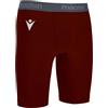 Macron Bermuda Scaldamuscoli Oak Calcio Sport Granata