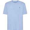 El Búho Nocturno Maglietta Pigiama Uomo Cotone Maniche Corte Unito T-Shirt Uomo, 100% Cotone, Blu 7629, 3XL