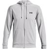 Under Armour Felpa con Cappuccio da Uomo Armourfleece Full Zip