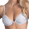 Cotonella 3 Pezzi Reggiseno L'Altra CD023 Push Up in Pizzo con Ferretto - Coppa B, Bianco 3