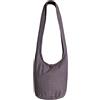 PANASIAM Shoulderbag, HEMP, grey in M