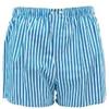 NORD EST Boxer Nord-Est, Uomo - MONTECARLO 100% Cotone Popeline, fantasie miste righe e quadretti, S M L XL XXL XXXL (S, Fantasie miste, righe e quadretti)