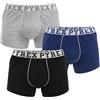 Pyrex 6 Boxer Uomo Cotone Elasticizzato (IT, Testo, L, Regular, Regular, 1002)