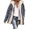 Generic Giaccone Donna Invernale Piumino Lungo Da Donna Women Fashion Sleeveless Sweater Vest Blouse Shirts Coat Sweatshirt Piumini Lunghi Piumino Invernale Dark Gray L