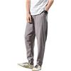 UNeedVog Pantaloni Conici Da Uomo Pantaloni Harem Sciolti Pantaloni In Vita Elastica