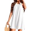 Koerye Copricostume Donna Senza Maniche Abiti da Spiaggia Estivo Vestito Mare Casual Abito da Spiaggia Copertura ups per Costumi da Bagno Beach Dress