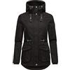MARIKOO Babetaa Prc - Parka da donna leggero con cappuccio, taglie XS-XXL
