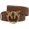 Pinko LOVE BERRY H4 BELT VITELLO SETA