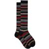 Gallo Calze lunghe uomo grigio righe pari