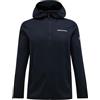Peak Performance Uomo Light Hoodie giacca, black, XL