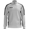 Etoile Felpa Train Start per Zeus Sport Relax Allenamento Tempo Libero Mezza Zip Tessuto Traspirante Free Time Felpe Training Tracksuit Calcio Calcetto Sweatshirt