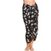 PANASIAM Sarong B005 Black Butterfly, XL