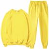 Generisch Novità 2026 Febbraio Uomini con Pantaloni Felpa con Cappuccio plus Tempo libero Inverno Pile con Peluche Donne Abiti Maglione Pantaloni Maglia O Collo Top Pantaloni