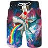 TUONROAD Costumi Uomo Mare 3D Stampato Bermuda da Bagno Asciugatura Rapida Costume Surf Pantaloncini S-3XL