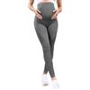LKRSEEF Leggins Premaman Donna Guaina Premaman Leggins Sportivi Incinta Pants Maternity Post Parto Salopette Pantaloni Vita Alta Abito Pantalone Tuta Invernale Con Elastico In Abiti Invernali Vestaglia