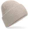 Hatstar Caldo berretto da donna | berretto invernale da uomo a maglia grossa | berretto di lana | unisex per uomo e donna | morbido e spesso, sabbia, Taglia unica