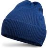 Apikuna® Berretto in lana di alpaca in 100% lana di alpaca, lavorato a maglia, per uomo e donna, caldo, morbido e traspirante, per autunno e inverno, Blu, Taglia unica