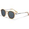 D.Franklin - Occhiali da sole unisex con lenti a protezione UV - Modello roller-tr90