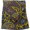 Avantgarde Foulard uomo di seta stampata disegni cashmere ascot cashecol made italy silk