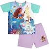 Disney Pigiama corto da bambina Sirenetta