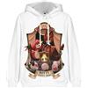 Tongyundacheng - Felpa con cappuccio Hazbin Hotel Angel Dust Alastor con grafica cartone animato, con cappuccio, pullover, costume Hazbin Hotel unisex a maniche lunghe, Tipo 6., S