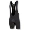 BIOTEX Salopette Soffio Corta Unisex per Ciclismo e Mountain Bike, Traspirante e Senza Cuciture con Fondello Integrato, Nero