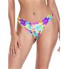 RELLECIGA Moda Mare Donna Brasiliano Slip Bikini Bottom Daisy S