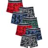 NEXT Ragazzo Confezione da 7 Boxer Camouflage Print 13 Anni-14 Anni
