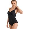Infiore Body in Cotone Senza Ferretto - CELINE Cotone Classic (nero, 5C)