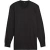 Marks & Spencer Maglie Termiche a Calore Medio a Manica Lunga Heatgen™ Uomo Nero