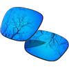 ToughAsNails Sostituzione Lente Polarizzata per Occhiali Da Sole Meta Wayfarer RW4008 53mm - Più opzioni, Blu Cromo - Polarizzato, 53 mm