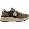Blauer F5ray02 Sneakers Con Lacci In Ecopelle Da Uomo TAUPE/MILITARY 41