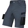 Uvex Echor - Pantaloni da lavoro corti da uomo, pantaloncini da lavoro, pantaloni cargo con elastico in vita, Blu scuro