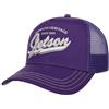 Stetson Cappellino Trucker Classic Donna/Uomo - Berretto Baseball Mesh cap Snapback, con Visiera Primavera/Estate