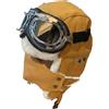 Holdes Berretto da aviatore invernale caldo con orecchie da pilota, cappello da pilota, cappello da trapper cappello Faux Avi ator Hat, Ice Skating Skiing, cappello invernale per ciclismo, sci, viaggi,