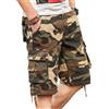 Oanviso Pantaloncini Cargo Mimetici da Uomo Pantaloncine Leggeri Cotone Pantaloncini Jogging Casual Pantaloncini Sportivi con Tasche Estivo Pantaloni Corti Camouflage Shorts Cargo