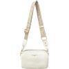 GAÀLLE Gaelle Paris Mini Borsa a Spalla Design, Bianco, Unica
