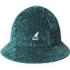 Kangol Cappello Velour Slub Casual Donna/Uomo - di Tessuto Inverno Autunno/Inverno - S (54-55 cm) Petrolio
