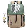 XIYOUMI Anime Zaino per Attack-On-Titan-Cosplay-Zaino 42x27cm
