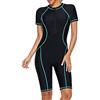 Jywmsc Donna Rashguard Costume da Bagno a Maniche Lunghe di Bellezza Europea Abbigliamento for Meduse ad Asciugatura Rapida da Surf Costume da Bagno