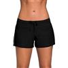 Octopus Costume da bagno da donna Hotpants, pantaloncini da nuoto, bikini, parte inferiore f5631, Nero Hp9(sw), 56