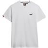 Superdry T-shirt Bianco M1012078B BIANCO XL