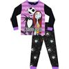Disney The Nightmare Before Christmas Pigiami Bambina | Jack Skeletron Pigiama Ragazza Invernale | Tim Burton Merce | 5 E 12 Anni