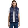 Lotto Gilet Donna Smanicato 110 Grammi Senza Maniche Sportivo Giubbino Piumino (L, 149651 Blu)