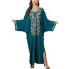 L-Peach Donna Stampato Copricostumi Parei Cardigan Bikini Cover Up Elegante Beachwear