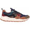 FLOWER MOUNTAIN - Sneaker Marrone/Blu Art.YAMANO 3 Marrone/Blu 40