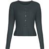 Becotal Giacca tradizionale Dirndl da donna, corta, elegante cardigan con bottoni, stile Oktoberfest
