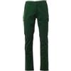 Ergos Workwear Payper Power Stretch Pantalone da Uomo con Passanti Elastico in Vita Chiusura Zip Multitasche (IT, Testo, 3XL, Regular, Regular, Verde)
