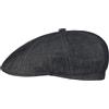 Stetson Bricksford Coppola a 8 Pannelli Lino Prodotto in Germania Unisex Primavera Estate
